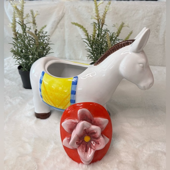 Opalhouse for Target 2018 Burro Cookie Jar, Stoneware- 12”x10” - Picture 9 of 13